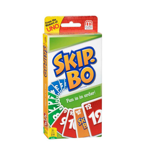 Picture of UNO SKIP-BO CARD GAME